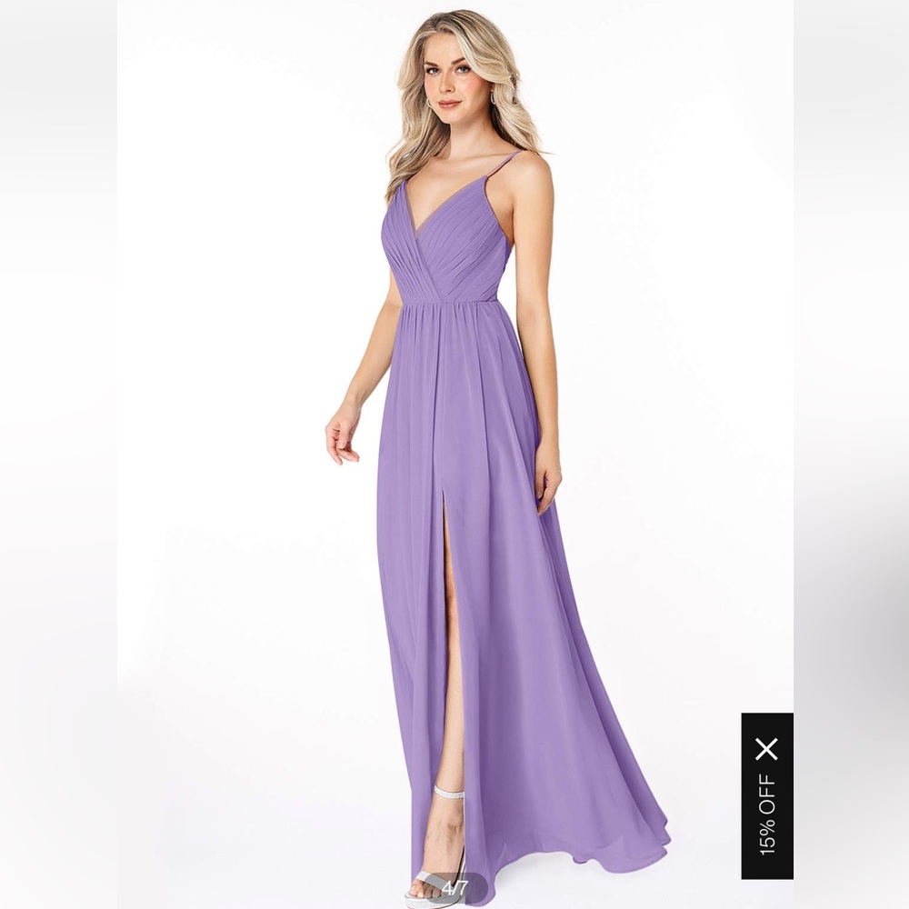 Azazie Gracie Dress Tahiti